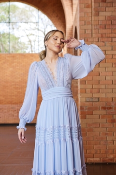 3749 VESTIDO BETINA LONGO - comprar online