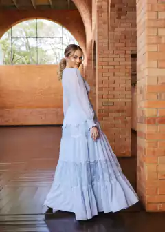 3749 VESTIDO BETINA LONGO na internet