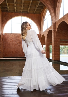 3749 VESTIDO BETINA LONGO P M G GG na internet