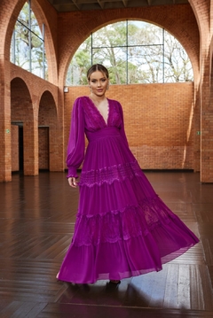 3749 VESTIDO BETINA LONGO P - comprar online