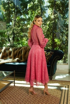 Imagem do 3827 VESTIDO MIDI RENDA CHLOE