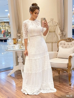 3676 VESTIDO LONGO G E GG na internet