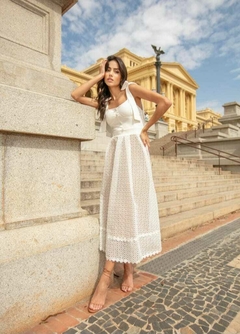 5005 Vestido Midi na internet