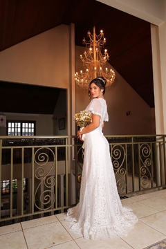 3321 VESTIDO CLARA LONGO P M G na internet
