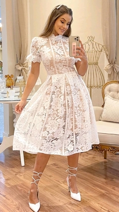 3666 VESTIDO MIDI GG