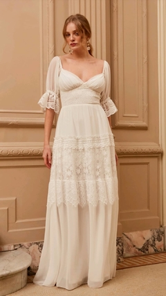 3717 VESTIDO SILVIA M - comprar online