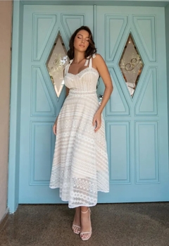 Imagem do 3696 VESTIDO MELISSA MIDI G