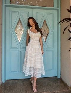 3696 VESTIDO MELISSA MIDI G