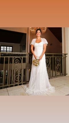 3321 VESTIDO CLARA LONGO P M G - comprar online