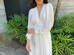 3459 longo em crepe M - BONECA DE PANO 