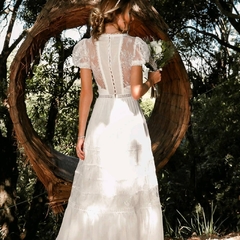 VESTIDO 3493 P - BONECA DE PANO 