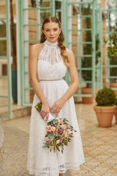 3816 VESTIDO VIVI P - BONECA DE PANO 