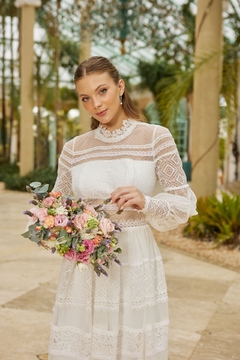 3672 Vestido Midi Esther P / G - comprar online