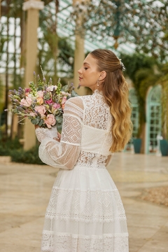 3672 Vestido Midi Esther P / G - BONECA DE PANO 