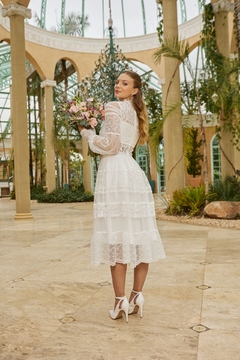 3672 Vestido Midi Esther P / G - loja online