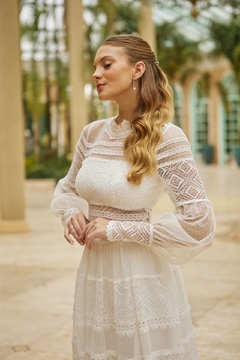 3672 Vestido Midi Esther P / G