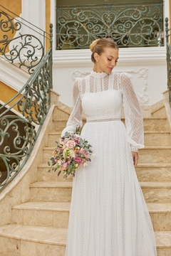 3734 VESTIDO KATE P / M / G / GG - loja online