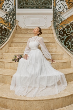 3734 VESTIDO KATE P / M / G / GG - loja online