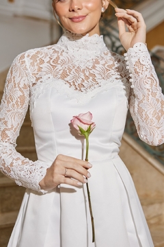 3817 Vestido Zoe - BONECA DE PANO 