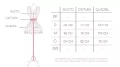 4029 Vestido Midi em Renda com Guipir - comprar online