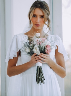 3492 P Vestido Longo em Crepe - loja online
