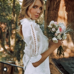 3479 Vestido Carina M / G - BONECA DE PANO 