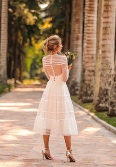 3494 VESTIDO SABRINA M - BONECA DE PANO 