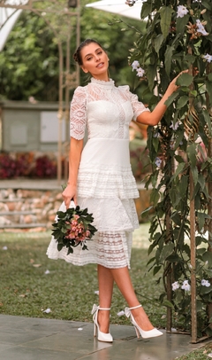 3617 VESTIDO TAMARA P - BONECA DE PANO 