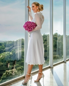 3658 M MIDI BRANCO - loja online