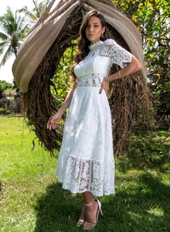 3693 VESTIDO ANTONIA M MIDI - comprar online