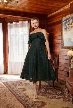 3811 VESTIDO RENDA TOMARA QUE CAIA - comprar online