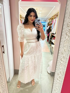 130014 VESTIDO GLAMOUR - BONECA DE PANO 