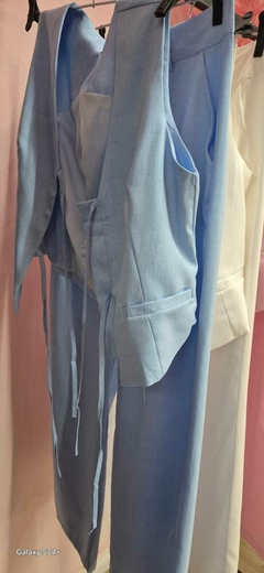 Conjunto calça + colete - comprar online