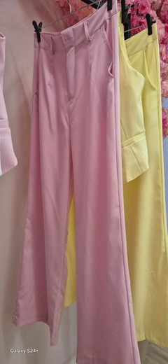Conjunto calça + colete - loja online