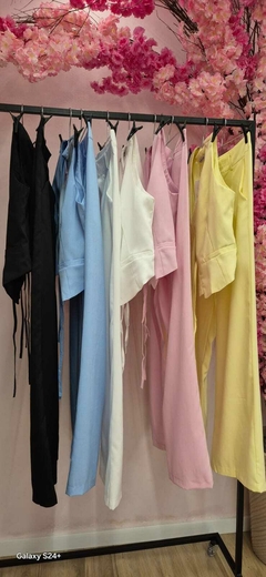 Conjunto calça + colete - comprar online