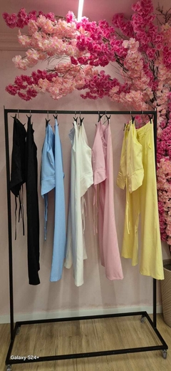 Conjunto calça + colete