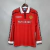 Camisa Manchester United Retrô Home 98/99 Manga Longa
