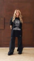 Camiseta Feminina Oversized Jesus Salva - comprar online
