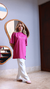 Camiseta Feminina Oversized Maranata - comprar online