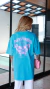 Camiseta Feminina Oversized Romanos 12:2 na internet