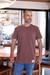 Camiseta Masculina Bolso Moda Cristã - comprar online