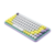Teclado Logitech Pop Keys Mecanico Fresh Vibes---920-010714 en internet