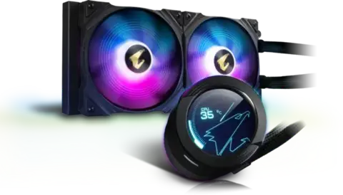 AORUS CPU COOLER WATERFORCE X280