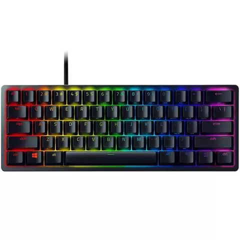 RAZER HUNTSMAN MINI LINEAR RED MECANICO 60%