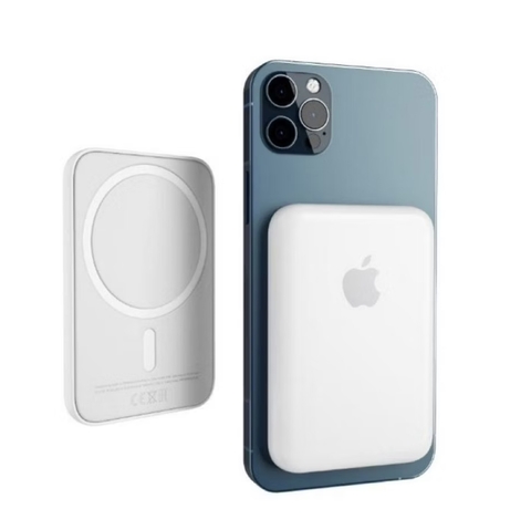 Carregador por indução para IPhone branco