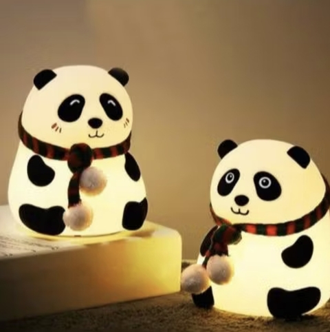Luminária de silicone Panda - comprar online