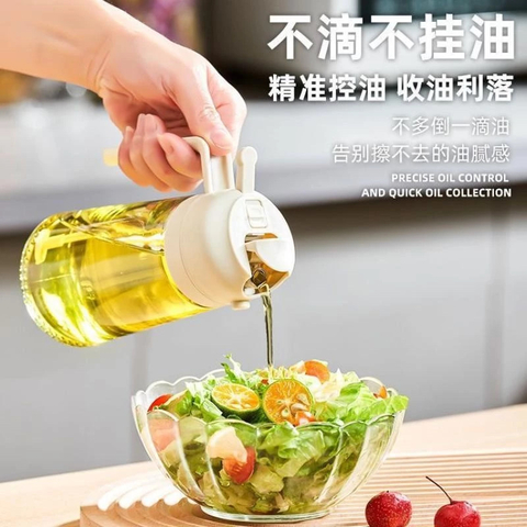 Dispenser de vidro com spray