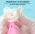 Escova de dente infantil de silicone na internet