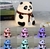 Luminária de silicone Panda na internet