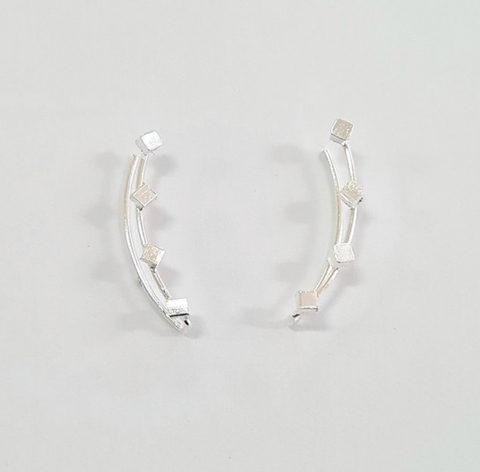 Ear Cuff Cubos